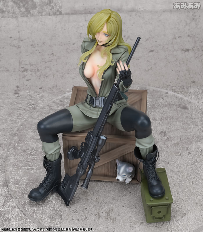 メタルギア ソリッド美少女 スナイパーウルフ 1/7 完成品フィギュア 