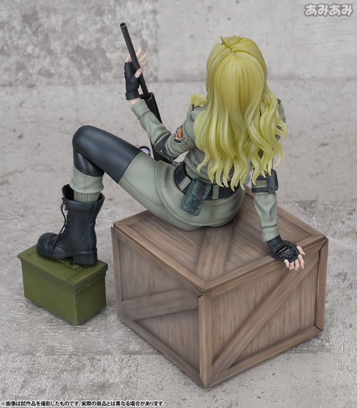 メタルギア ソリッド美少女 スナイパーウルフ 1/7 完成品フィギュア 