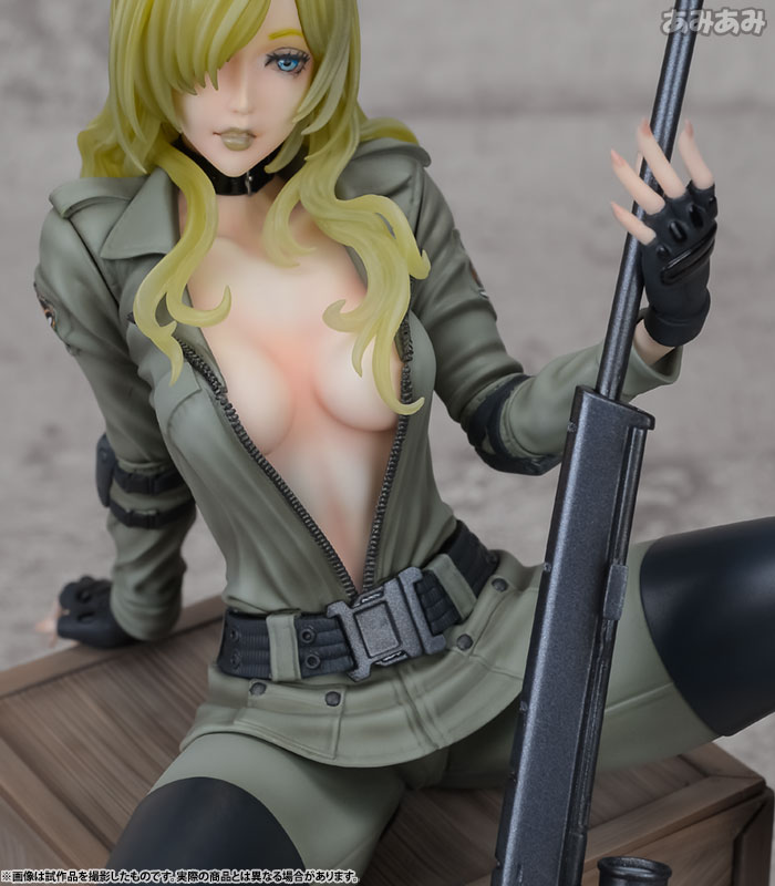 コトブキヤ メタルギア ソリッド 美少女 スナイパーウルフ 1/7 Amazon | コトブキヤ メタルギア ソリッド美少女 スナイパー