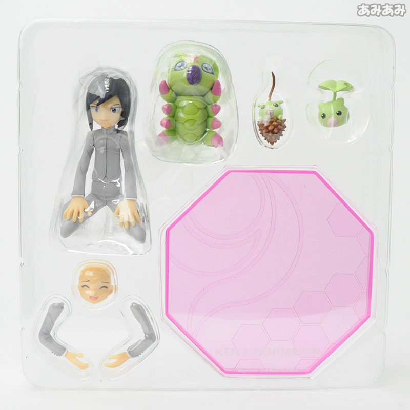 G.E.M.シリーズ デジモンアドベンチャー02 一乗寺賢＆ワームモン 1/10