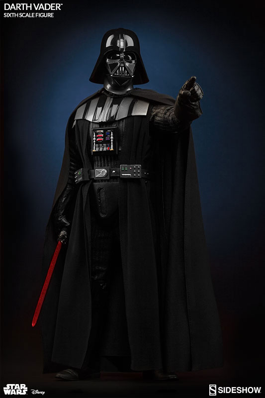 スター・ウォーズ』1/6【ロード・オブ・シス】ダース・ベイダー