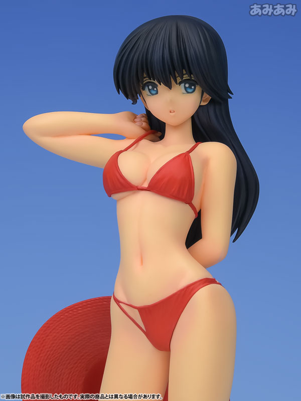 100%新品お得BEACH QUEENS 鮎川まどか　きまぐれオレンジロード　1/10スケールフィギュア　wave 箱無し開封品 その他