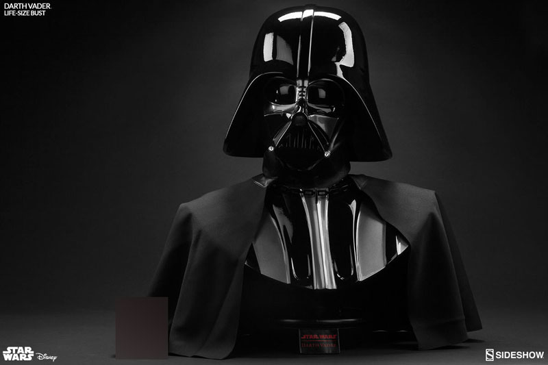 スター・ウォーズ』【等身大バスト】ダース・ベイダー