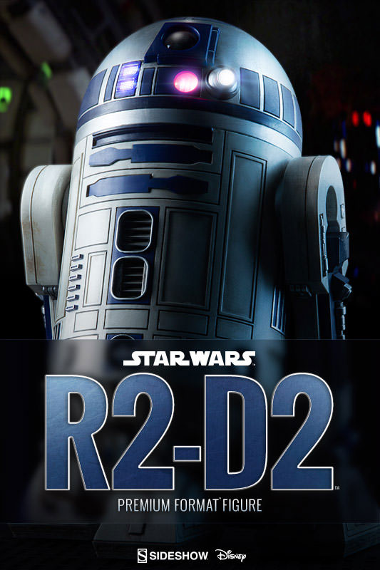 スター・ウォーズ』【プレミアム・フォーマット・フィギュア】R2-D2