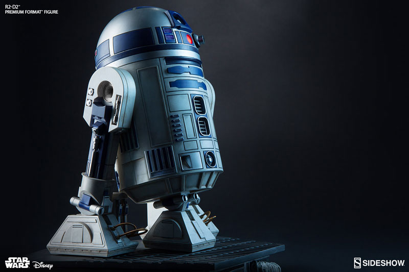 スター・ウォーズ』【プレミアム・フォーマット・フィギュア】R2-D2
