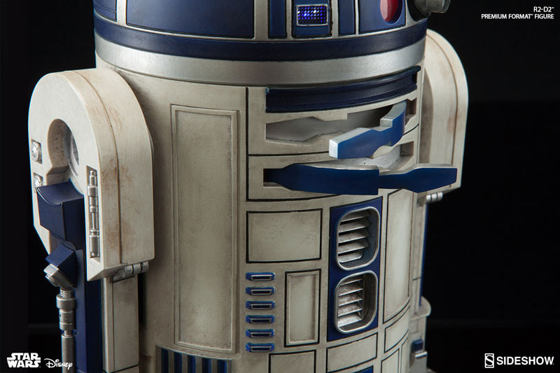 スター・ウォーズ』【プレミアム・フォーマット・フィギュア】R2-D2
