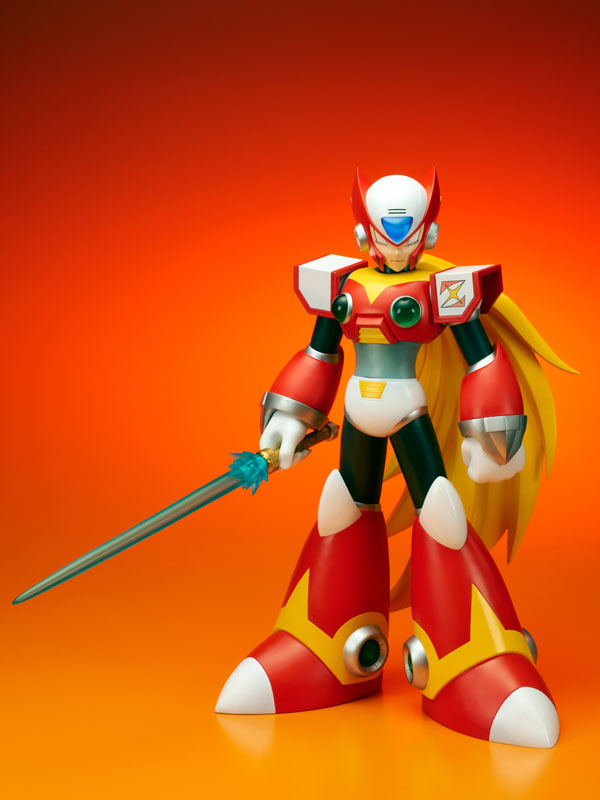 ギガンティックシリーズ 『ロックマンX』 ゼロ 限定Ver. 完成品