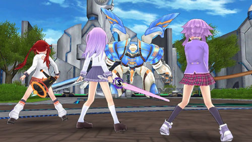PS Vita 激次元タッグ ブラン+ネプテューヌVSゾンビ軍団 限定版