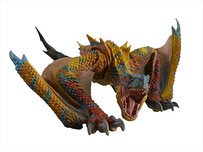 カプコンフィギュアビルダー スタンダードモデル モンスターハンター