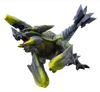 カプコンフィギュアビルダー スタンダードモデル モンスターハンター