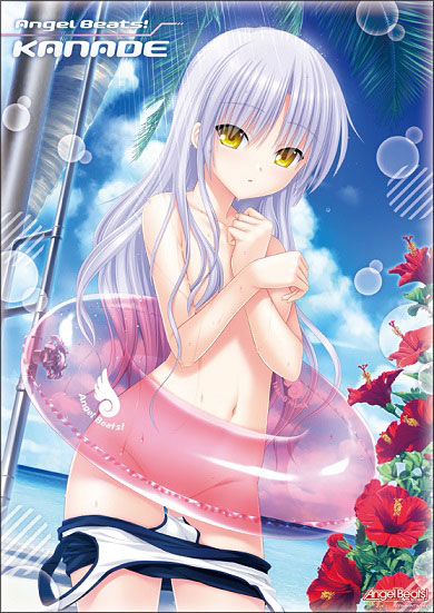 Angel Beats 1st beat 天使 かなで ロングクリアポスター Angel Beats 1st beat 天使 かなで ロングクリアポスター - メルカリ
