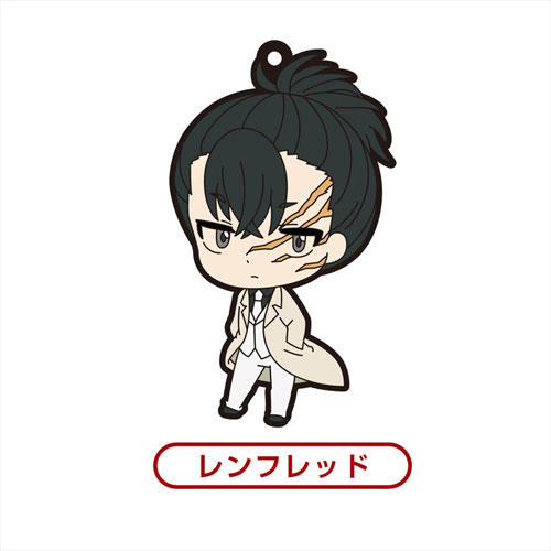 魔法使いの嫁 トレーディングラバーストラップセット ストラップ