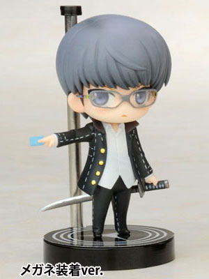 メガネ装着ver.コンプ　ペルソナ4　ワングランデフィギュアコレクション ワンコイングランデフィギュアコレクション ペルソナ4 メガネ装着Ver