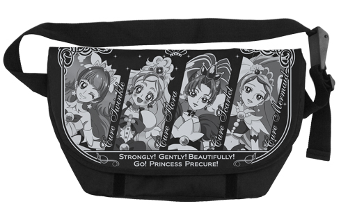 Go プリンセスプリキュア メッセンジャーバッグ 再販 コスパ 在庫切れ