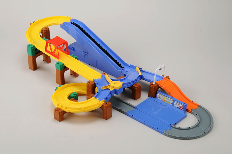 トミカシステム 3ACTION オート高速どうろセット[タカラトミー