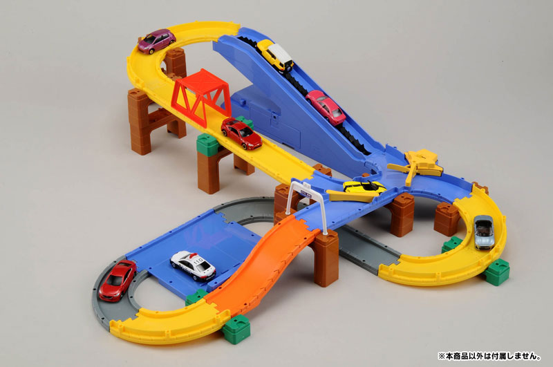 トミカシステム 3ACTION オート高速どうろセット[タカラトミー