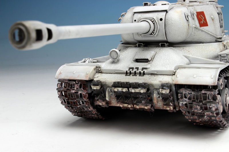 1/35 ガールズ＆パンツァー IS-2 プラウダ高校 初回限定特典付き