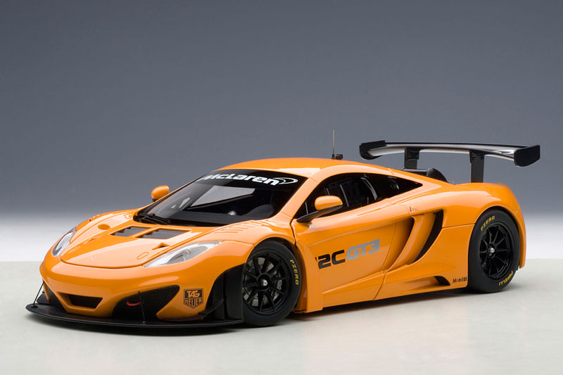 1/18 シグネチャーシリーズ マクラーレン MP4-12C GT3