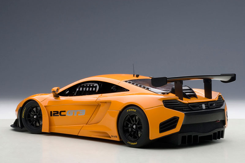 Amazon | AUTOart 1/18 マクラーレン MP4-12C (オレンジ) 完成品