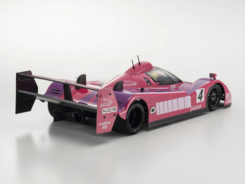 Amazon.co.jp: Kyosho Jaguar XJR-14 Decoration Body Set