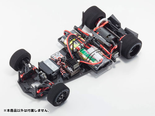 1/12 電動2WDルマンカー PLAZMA Lm ジャガーXJR-14 1991年 No.4