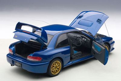 1/18スケール ダイキャスト・モデルカー スバル インプレッサ