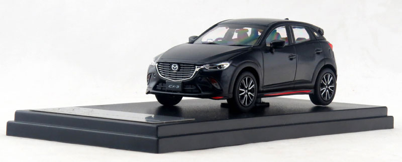 1/43 MAZDA CX-3 MAZDASPEED SPORTY PACKAGE (2015) ジェットブラック