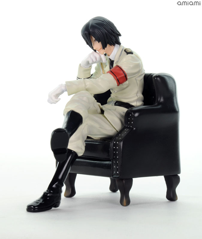 咎狗の血 シキ軍服Ver.(白) ドラマCD付 1/10 完成品フィギュア 咎狗の血 シキ軍服Ver.(白) ドラマCD付 1/10 完成品フィギュア