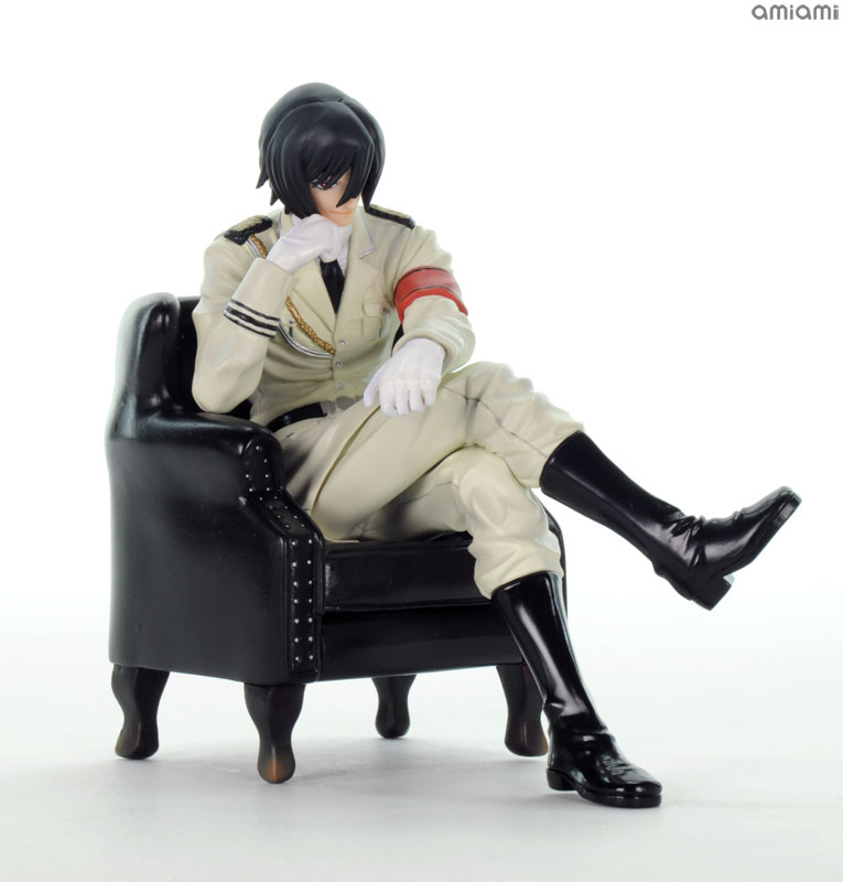 咎狗の血 シキ軍服Ver.（白） ドラマCD付 1/10 完成品フィギュア