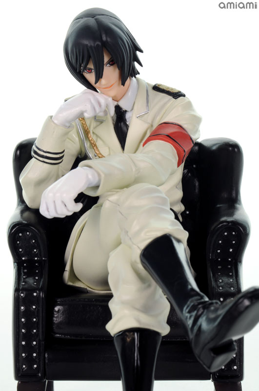 咎狗の血 シキ軍服Ver.（白） ドラマCD付 1/10 完成品フィギュア 