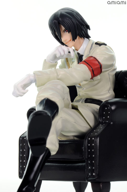 咎狗の血 シキ軍服Ver.（白） ドラマCD付 1/10 完成品フィギュア