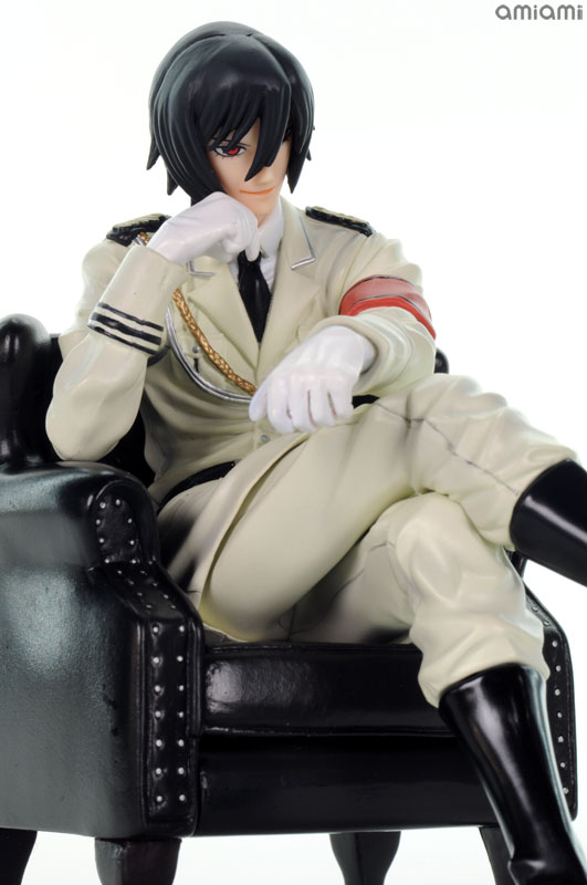 咎狗の血 シキ軍服Ver.（白） ドラマCD付 1/10 完成品フィギュア