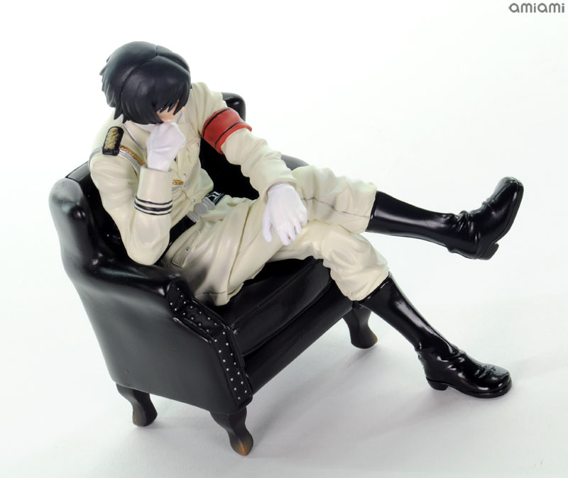 咎狗の血　フィギュア　軍服ver.（白）　ドラマCD付き 咎狗の血 アキラ軍服Ver.（白）ドラマCD付 1/10 完成品