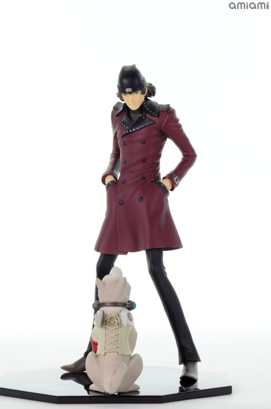 ペルソナ3 荒垣真次郎＆コロマル B賞 フィギュア　セット ペルソナ3 荒垣真次郎＆コロマル B賞 フィギュア セット Happyくじ