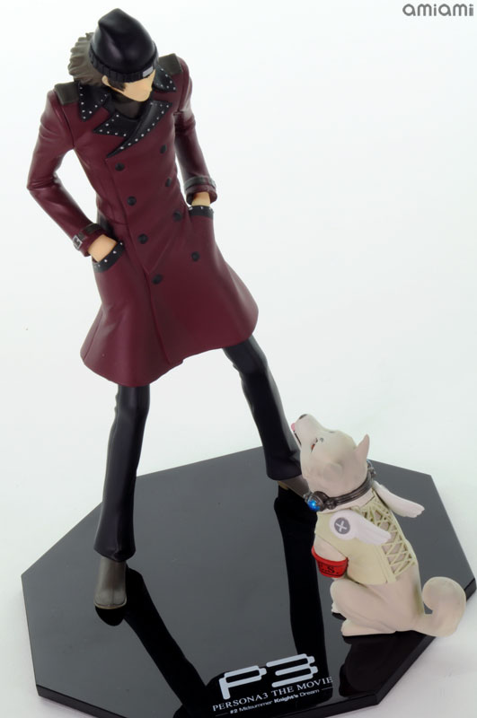 荒垣真次郎　ちびフィギュア　Happyくじ ペルソナ3 THE MOVIE PERSONA3 THE MOVIE フィギュア 荒垣真次郎＆コロマル Happyくじ