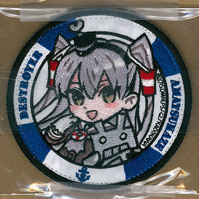 艦隊これくしょん -艦これ- 天津風 ミリタリーワッペン付き限定版 1/8 完成品フィギュア(月刊ホビージャパン2015年5月号&6月号 誌上通販、一部販売店限定) FIGURE-015131_13.jpg