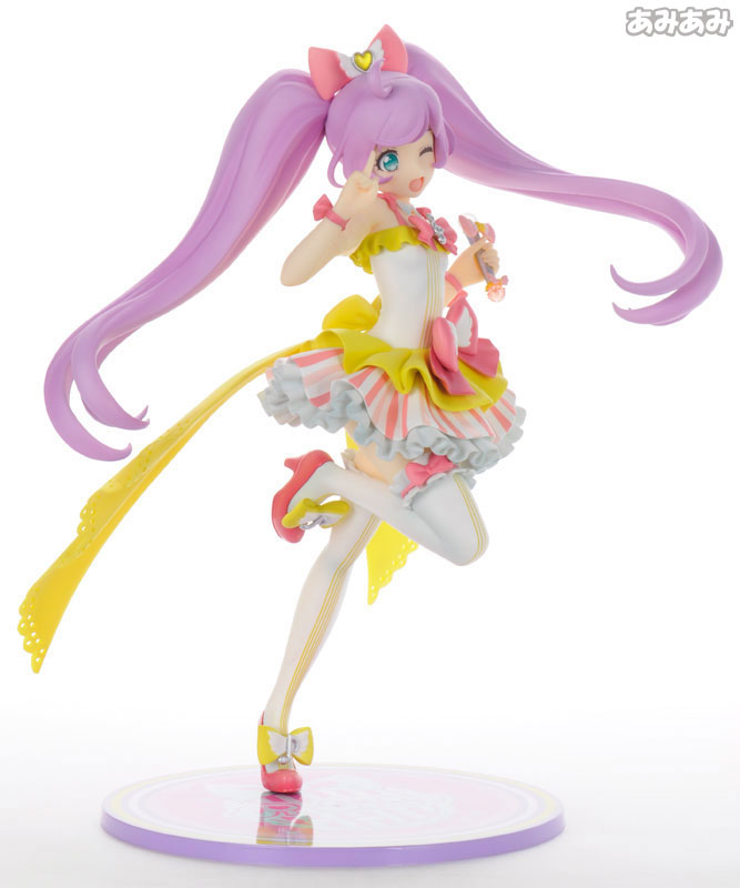 中古】(本体B+/箱B)プリパラ 真中らぁら かしこまVer. 1/7 完成