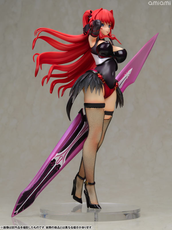 中古】(本体C/箱B)超昂天使エスカレイヤー・リブート ブラックエスカレイヤー 1/7 完成品フィギュア[回天堂]《発売済・在庫品》