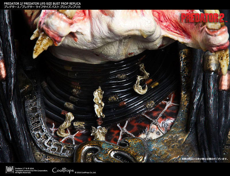 Coolprops プレデター2 プロップレプリカ ライフサイズバスト 映画グッズ販売専門店ハリコレ。映画グッズが豊富な品揃え