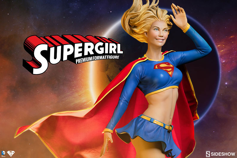 DCコミックス』【プレミアム・フォーマット・フィギュア】スーパー