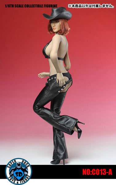 SUPER DUCK 1/6 セクシー カウガール SET068 Sexy Cowgirl - Super Duck 1/6 Scale Accessory Set