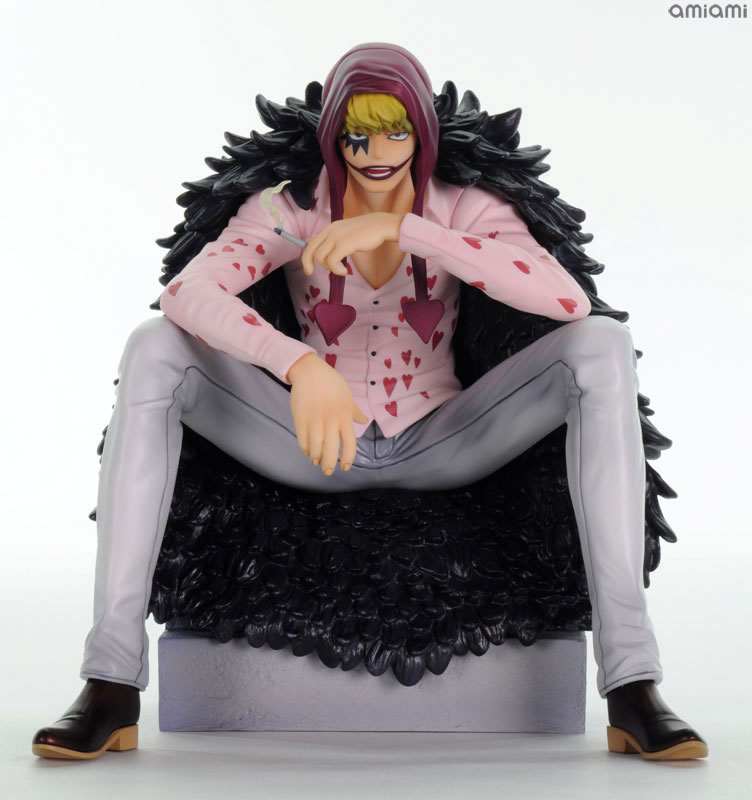 Portrait.Of.Pirates ワンピース“LIMITED EDITION” コラソン＆ロー 1/8