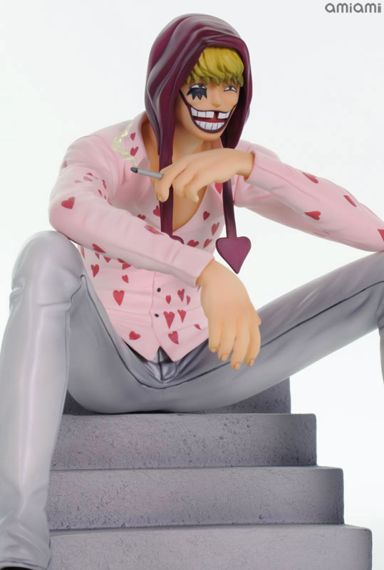 Portrait.Of.Pirates ワンピース“LIMITED EDITION” コラソン＆ロー 1/8