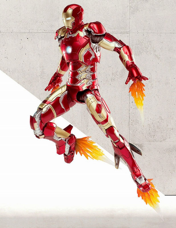 フィギュア　アイアンマン・マーク43 「アベンジャーズ/エイジ・オブ・ウルトロン」 1/12 コレクティブル プレミアムフィギュア COMICAVE STUDIOS アベンジャーズ：エイジ・オブ・ウルトロン 1