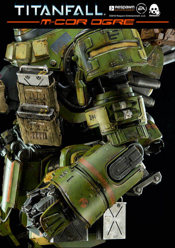 TITANFALL M-COR OGRE(タイタンフォール M-COR オーガ) 1/12