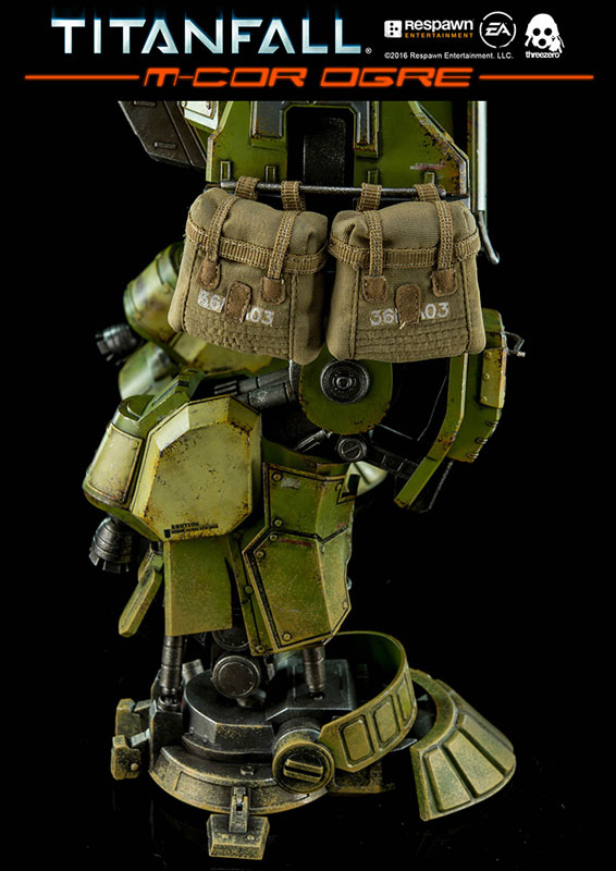 TITANFALL M-COR OGRE 1/12可動フィギュア　スリーゼロ Titanfall 1/12 Scale Action Figure: M-COR Ogre