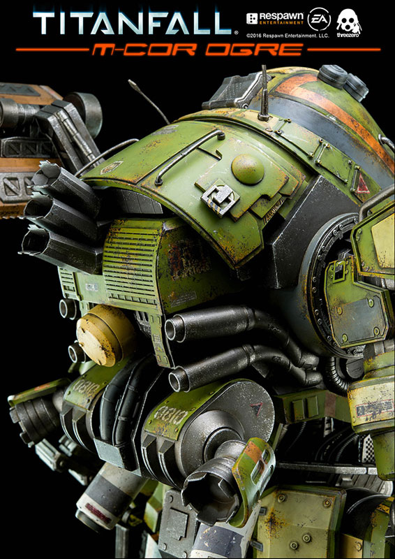 TITANFALL M-COR OGRE(タイタンフォール M-COR オーガ) 1/12