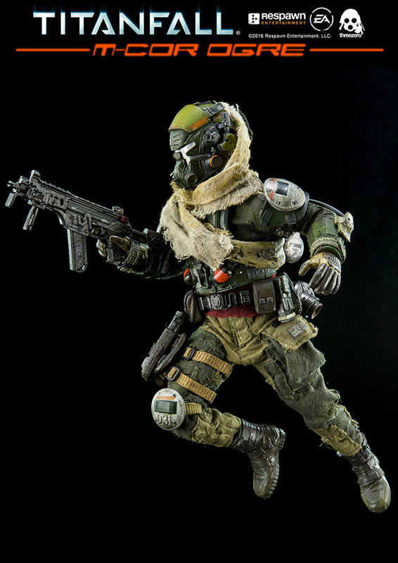 TITANFALL M-COR OGRE(タイタンフォール M-COR オーガ) 1/12