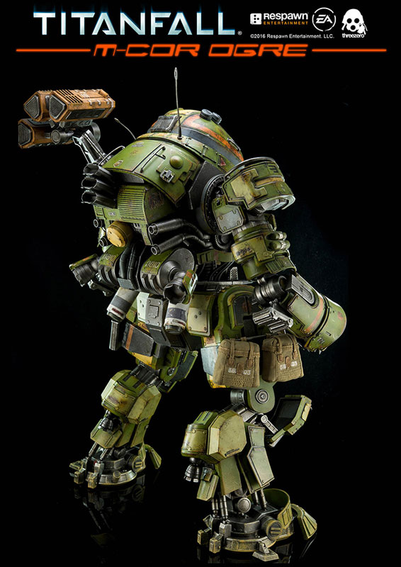 TITANFALL M-COR OGRE(タイタンフォール M-COR オーガ) 1/12 可動 