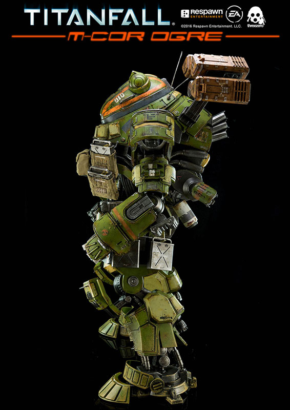 TITANFALL M-COR OGRE(タイタンフォール M-COR オーガ) 1/12